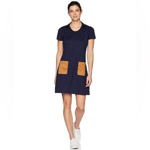 Puma DryCell Golf Dress with Built-in/Removable Shorts Size Small in Navy